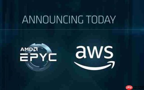 AMD EPYC霄龙历史性突破：正式登陆亚马逊AWS