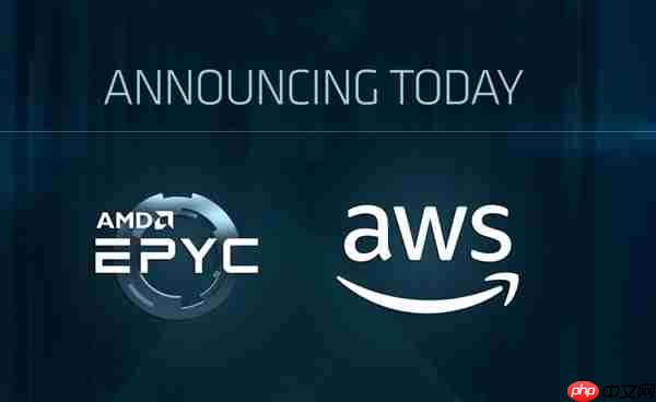 AMD EPYC霄龙历史性突破:正式登陆亚马逊AWS