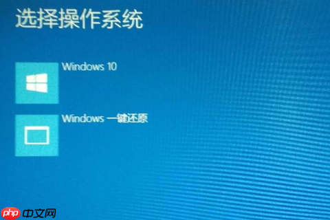 win10开机进不去系统怎么办?