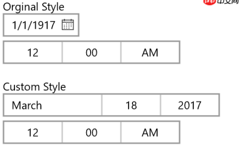 [UWP 自定义控件]了解模板化控件(5.1)：TemplatePart vs. VisualState