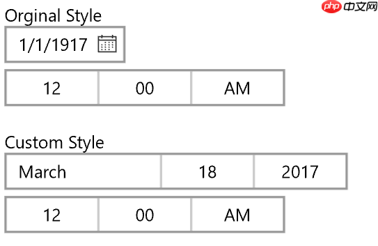 [UWP 自定义控件]了解模板化控件(5.1)：TemplatePart vs. VisualState