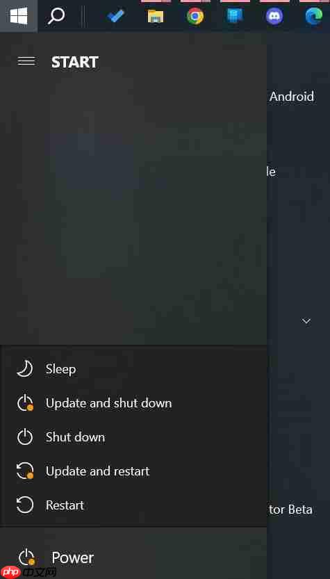 揭秘Windows 11更新:为何“更新并关闭”常导致重启而非关机?