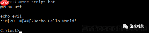 Terminal Escape Injection