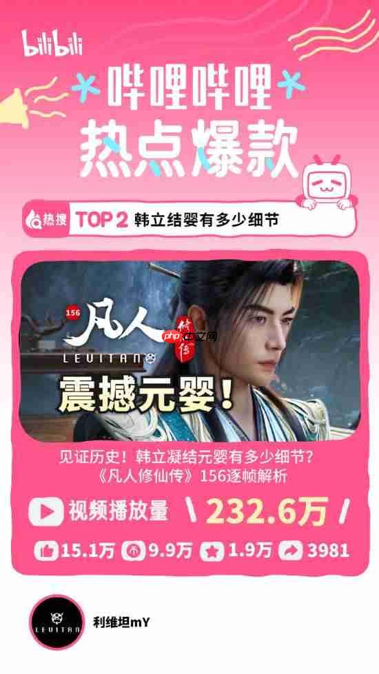 B站分享八月热点特辑!《黑神话:钟馗》上榜
