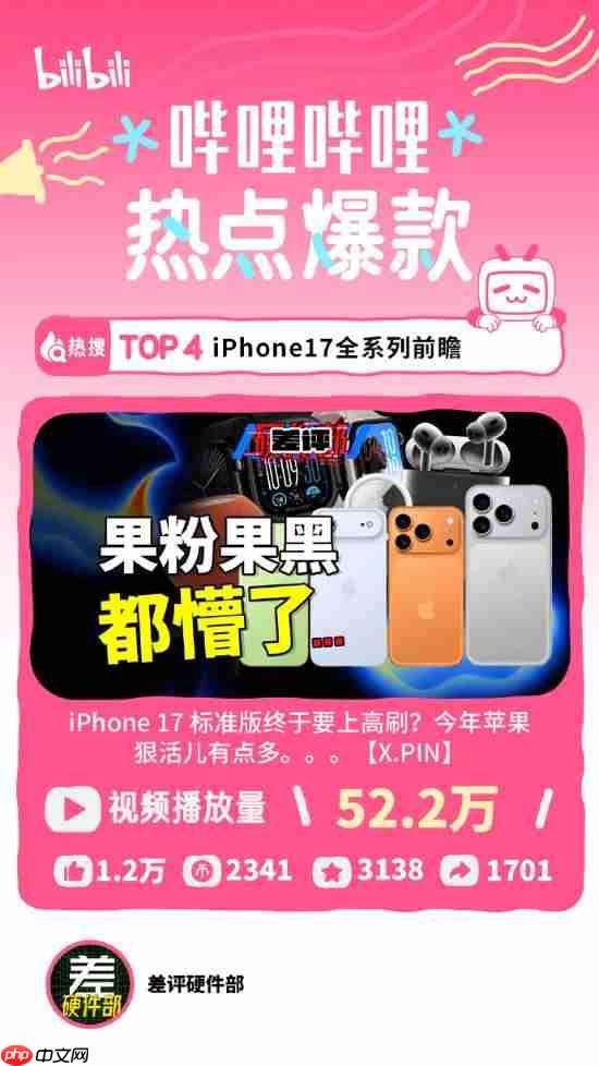 B站分享八月热点特辑!《黑神话:钟馗》上榜