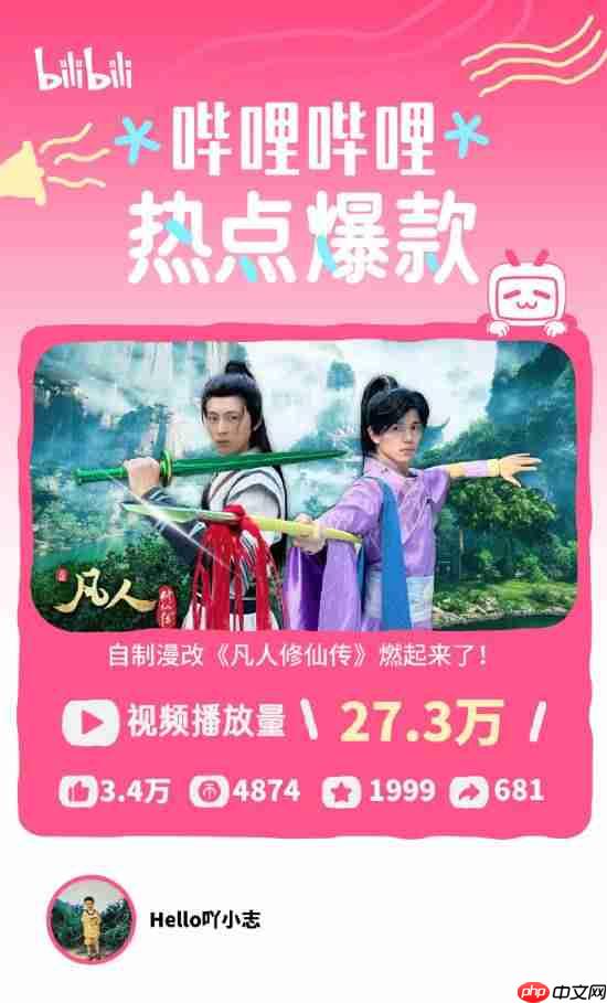 B站分享八月热点特辑!《黑神话:钟馗》上榜