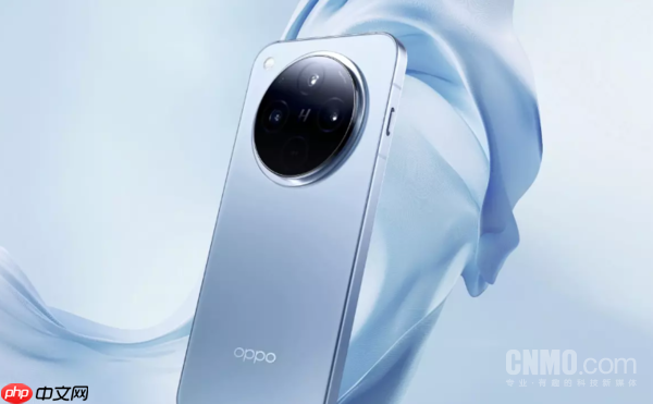 黄金尺寸!OPPO Find X9全系搭载最窄物理四等边屏幕