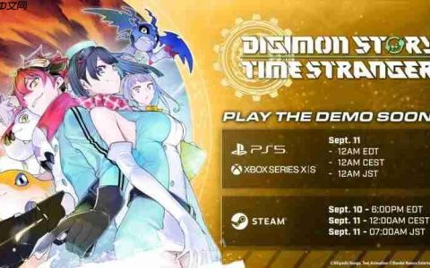 《数码宝贝物语：时空异客》确定推出试玩版！9月11日上线