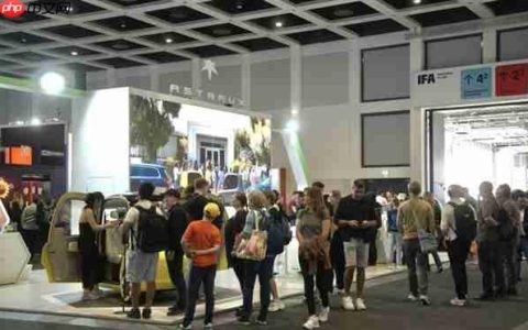 造车新星ASTRAUX闪耀德国IFA展会  加速欧盟市场布局