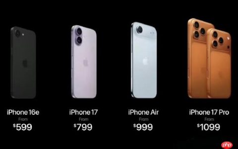 最贵17999元！iPhone 17 Pro Max顶配价格创苹果历史新高
