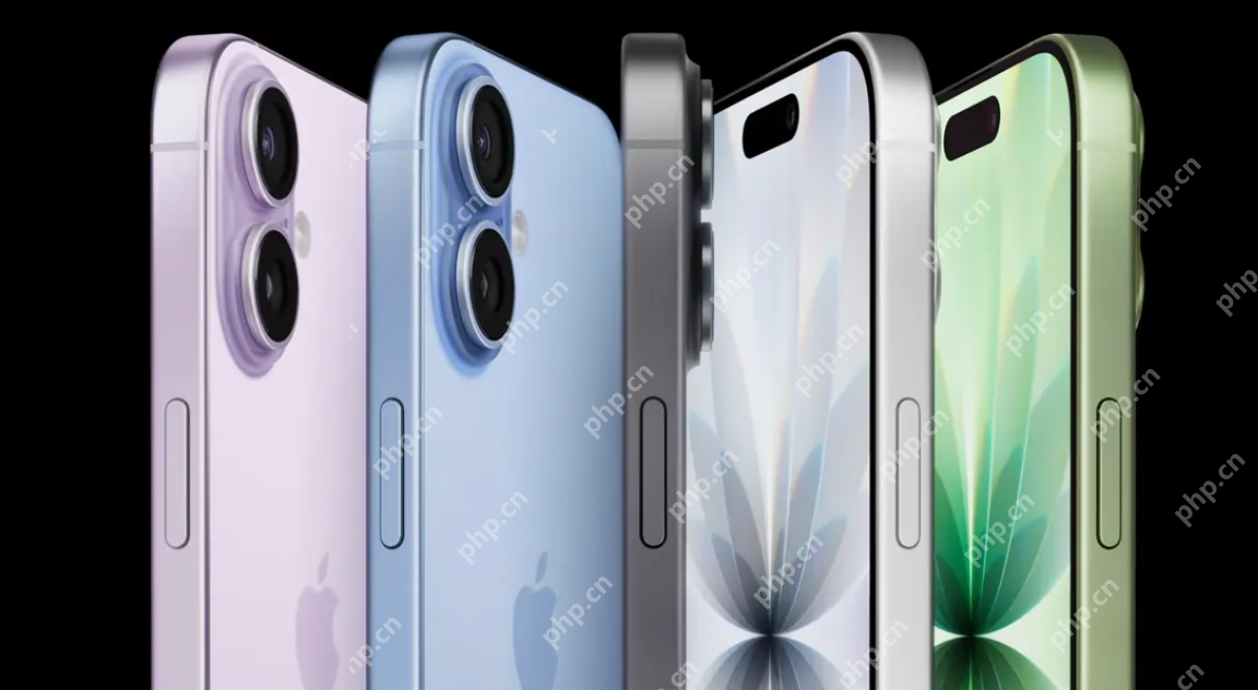 苹果发布 iPhone 17,包括首款 iPhone Air