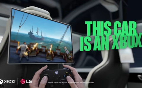 微软与LG合作 计划向联网车内搭载Xbox Cloud Gaming