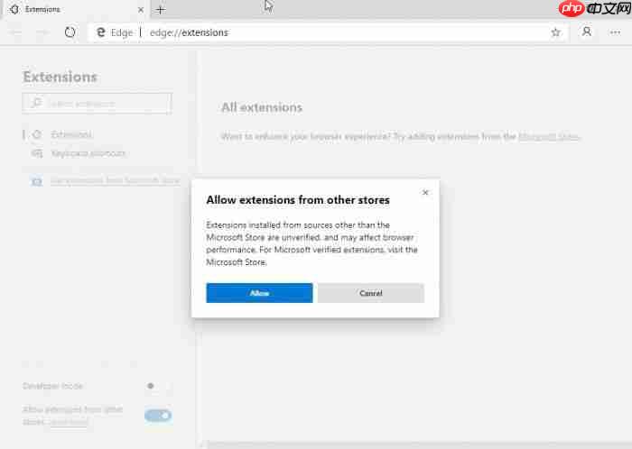 谷歌回应Win10 Edge访问Chrome商店安全警告