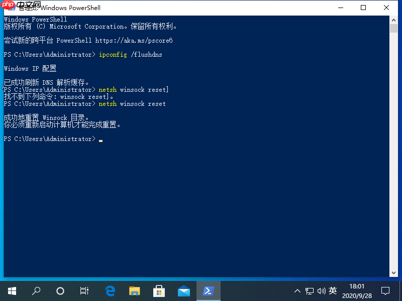 win10电脑出现DNS异常上不了网怎么办?