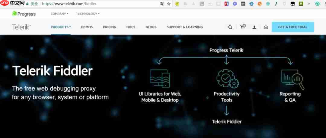 「docker实战篇」python的docker爬虫技术-fiddler抓包工具(三)