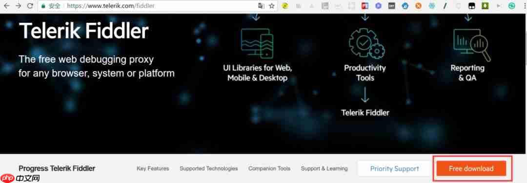 「docker实战篇」python的docker爬虫技术-fiddler抓包工具(三)