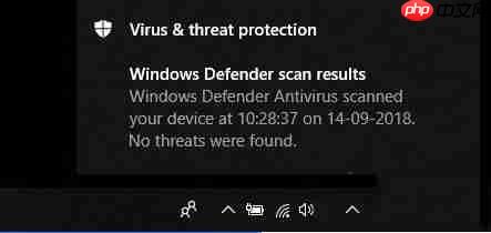 win10系统如何禁用Defender摘要通知
