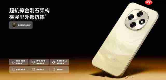 2025 下半年千元高性价比手机推荐,OPPO A6 系列领衔多款神机登场