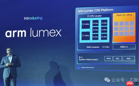Arm发布全新C1 CPU与G1-Ultra GPU：Armv9.3指令集、新一代光追