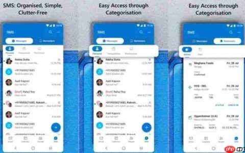 微软邮件应用 Outlook Lite 扩充技能：支持收发 SMS 短信