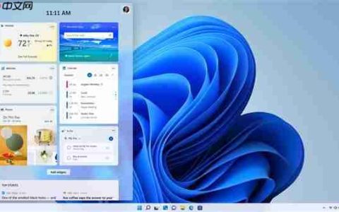 Win11 2022正式版曝光：速度更快、桌面小部件功能焕然一新