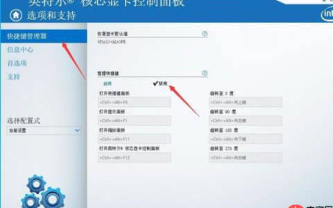 Win10开机提示igfxhk module已停止工作的解决方法