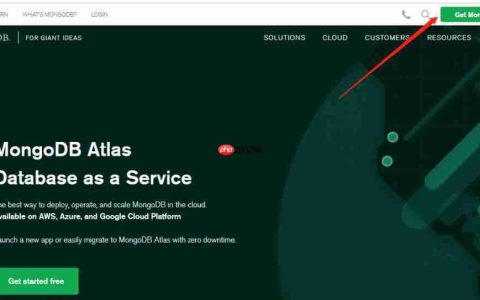 这次简单多了，最新版 MongoDB 安装