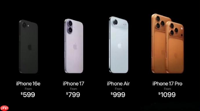 iPhone 17的“四摄协同计算摄影”是什么意思?能超越单反吗?