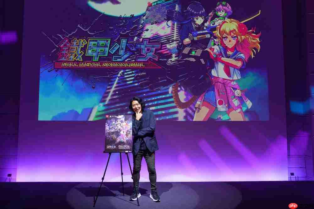 采访《铁甲少女》制作人:在未来的昭和世界里粉碎黑心企业