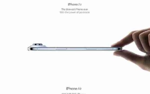 “捏”手势让韩国男人破防！苹果客服回应iPhone Air韩国宣传图：依文化背景调整