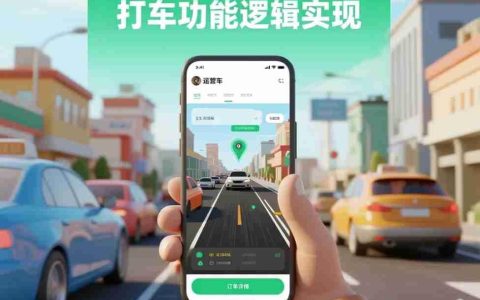 出行类app开发:打车功能逻辑实现核心!