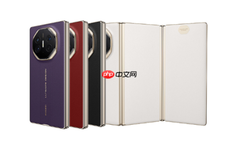 华为Mate XTs新款三折叠手机正式开售！17999元起