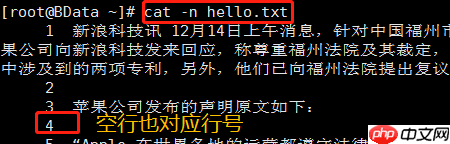 大数据之脚踏实地学03--Linux的常用文件级命令