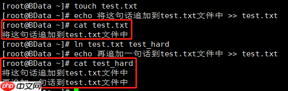 大数据之脚踏实地学03--Linux的常用文件级命令