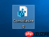 Windows下修改命令提示符字体的简单方法