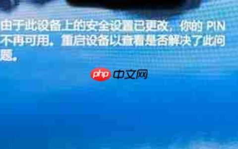 Win10提示pin码不可用怎么办？Win10提示pin码不可用的解决方法