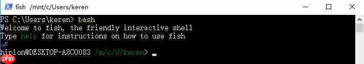 在Windows10 Bash中默认启动其他shell By HKL,
