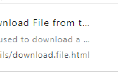 R 语言 download.file 的几点知识