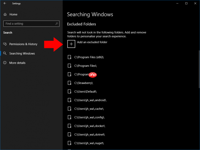Win10 1903启用增强搜索功能的技巧