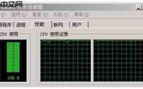 CPU使用率老是100%怎么办?