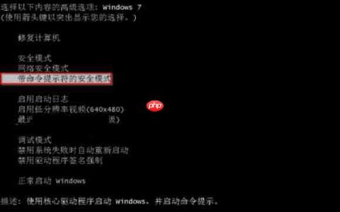 Win7忘记开机密码怎么办?
