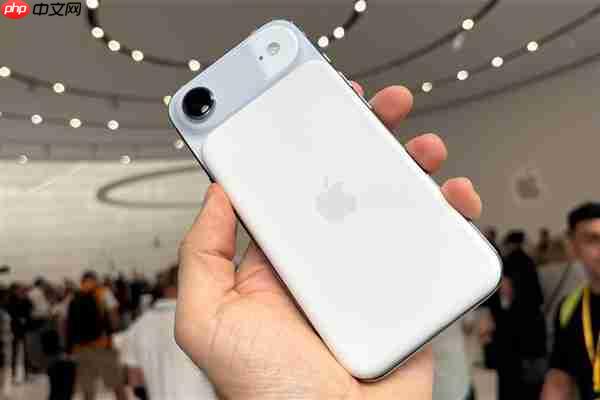 安卓版iPhone Air曝光:电池能做到6000mAh 还有长焦镜头