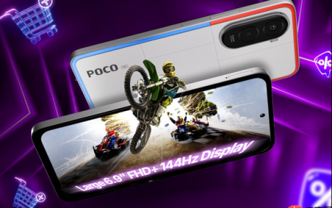 小米POCO推出M7 Plus 5G 4GB限量版 配7K大电池