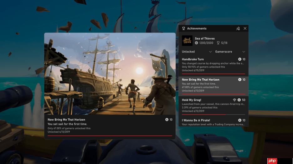 Win10系统新特性:Xbox支持显示实时帧数!