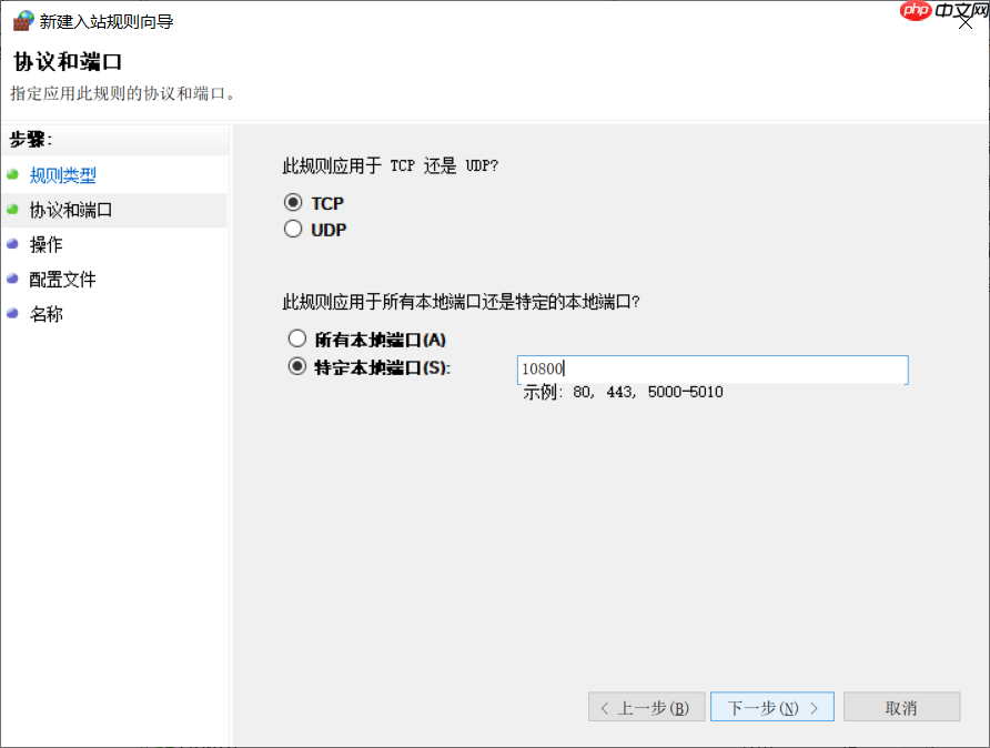 RTSP视频平台EasyNVR如何设置防火墙允许程序运行端口的访问?