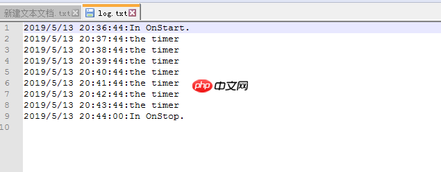 c#之添加window服务(定时任务)