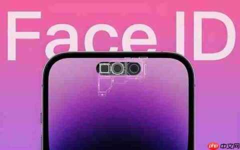 曝iPhone 18系列无缘屏下Face ID 仅灵动岛区域缩窄