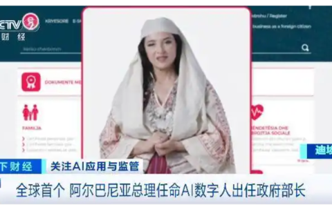 全球首个 AI 政府部长来了