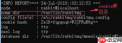 使用docker部署rabbitmq集群