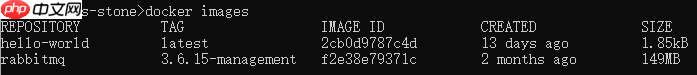 使用docker部署rabbitmq集群
